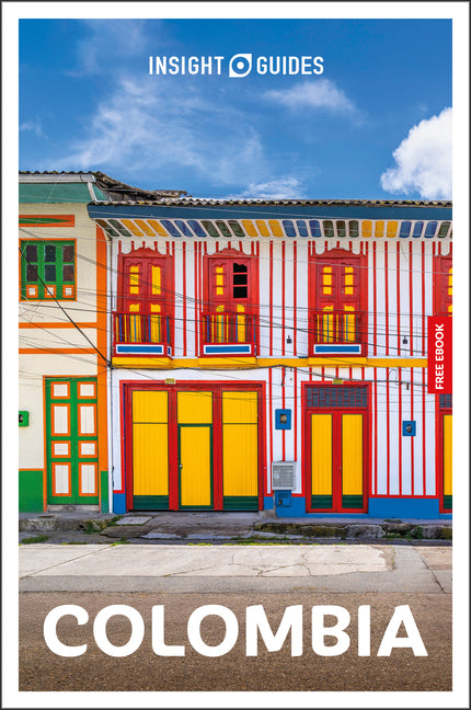 Book cover for Insight Guides Colombia: Travel Guide with eBook
