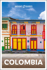 Book cover for Insight Guides Colombia: Travel Guide with eBook