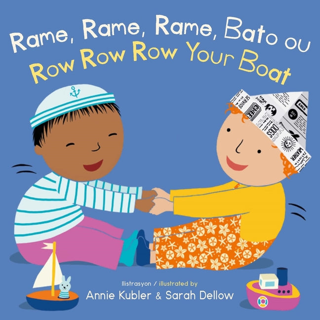 Book cover for Rame, Rame, Rame Bato Ou/Row Row Row Your Boat