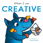 Book cover for When I Am Creative