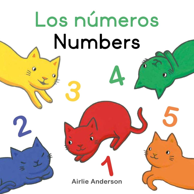 Book cover for Los Números/Numbers