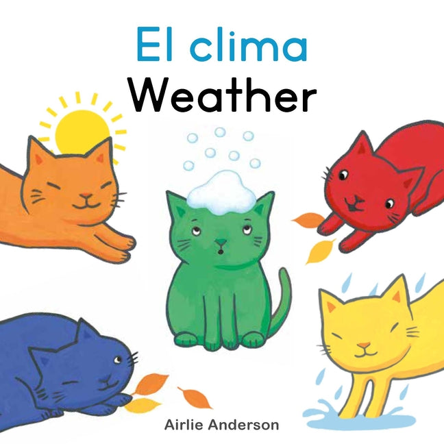 Book cover for El Clima/Weather