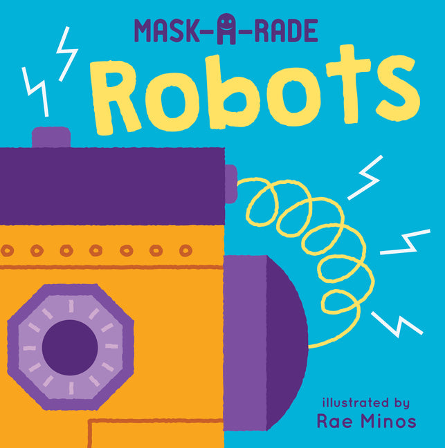 Book cover for Robots