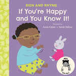 Book cover for If You're Happy and You Know It ASL
