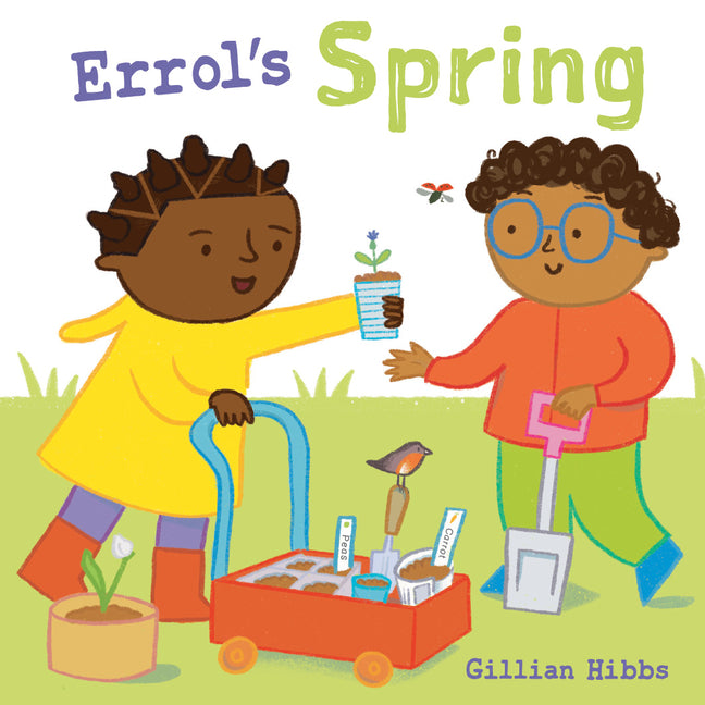 Book cover for Errol's Spring