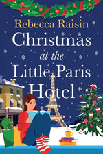 Book cover for Christmas at the Little Paris Hotel