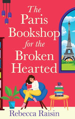 Book cover for Paris Bookshop for the Broken-Hearted
