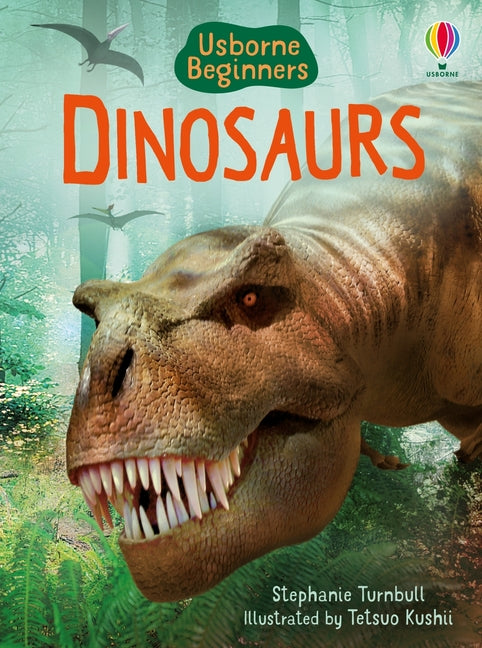 Book cover for Dinosaurs