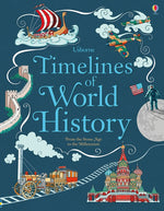 Book cover for Timelines of World History