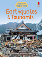 Book cover for Earthquakes & Tsunamis (Usborne Beginners)