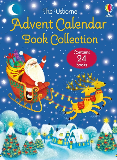 Book cover for Usborne Advent Calendar Book Collection