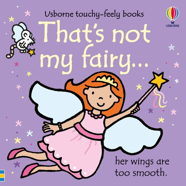Book cover for That's Not My Fairy.