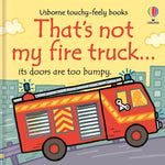 Book cover for That's Not My Fire Truck...