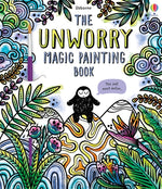 Book cover for Unworry Magic Painting Book