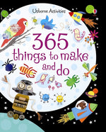 Book cover for 365 Things to Make and Do