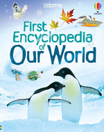 Book cover for First Encyclopedia of Our World