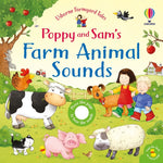 Book cover for Poppy and Sam's Farm Animal Sounds