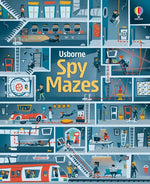 Book cover for Spy Mazes