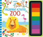 Book cover for Fingerprint Activities Zoo