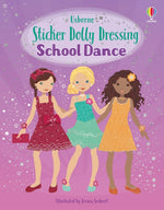 Book cover for Sticker Dolly Dressing School Dance