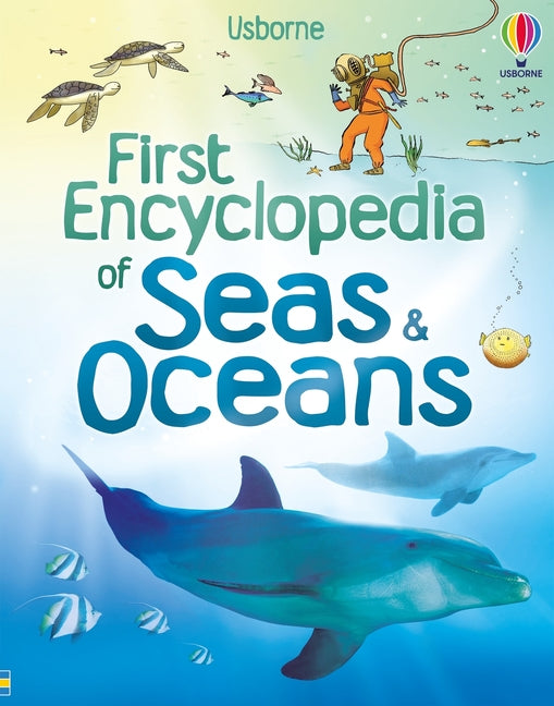 Book cover for First Encyclopedia of Seas and Oceans