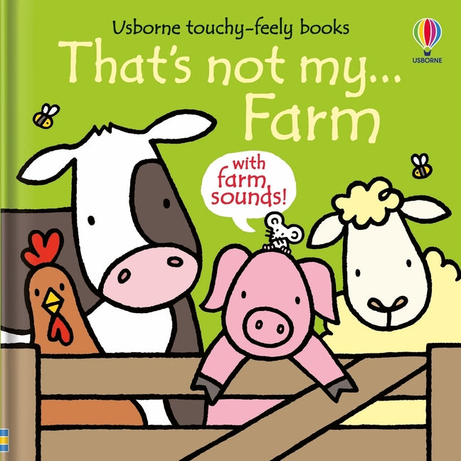 Book cover for That's Not My... Farm