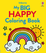 Book cover for My Big Happy Coloring Book