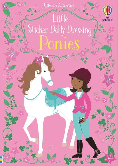 Book cover for Little Sticker Dolly Dressing Ponies