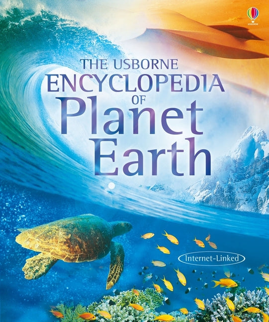 Book cover for Usborne Encyclopedia of Planet Earth