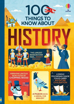 Book cover for 100 Things to Know about History