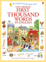 Book cover for First Thousand Words in English
