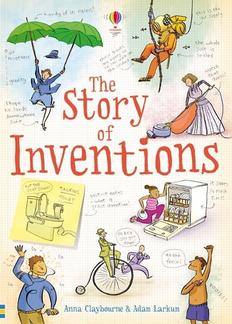 Book cover for Story of Inventions
