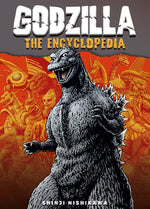 Book cover for Godzilla: The Encyclopedia: Shinji Nishikawa Unravels the Depths of Godzilla