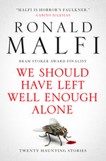 Book cover for We Should Have Left Well Enough Alone