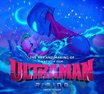 Book cover for Art and Making of Ultraman: Rising