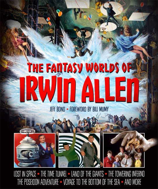 Book cover for Fantasy Worlds of Irwin Allen