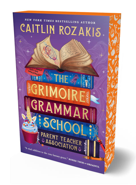 Book cover for Grimoire Grammar School Parent Teacher Association