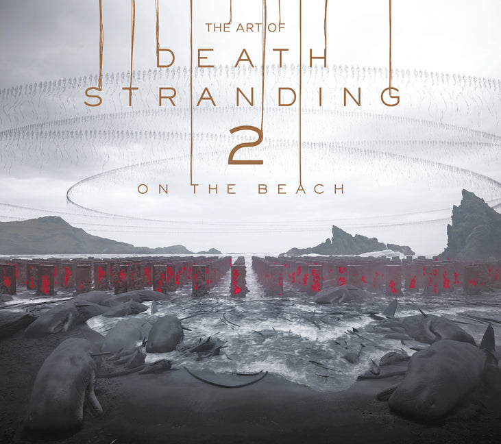 Book cover for Art of Death Stranding 2: On the Beach