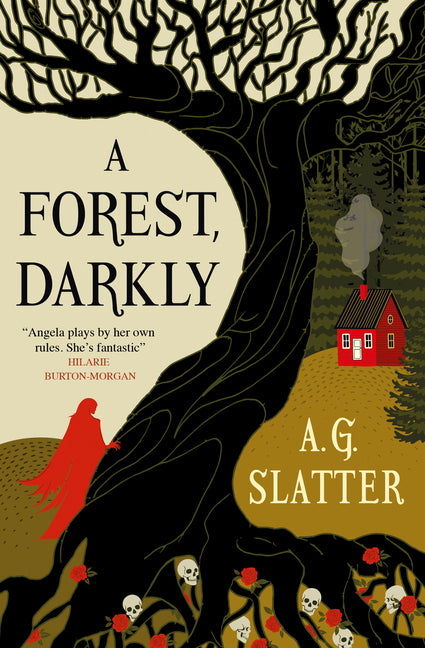 Book cover for Forest, Darkly