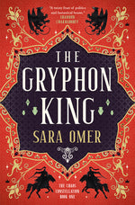 Book cover for Gryphon King