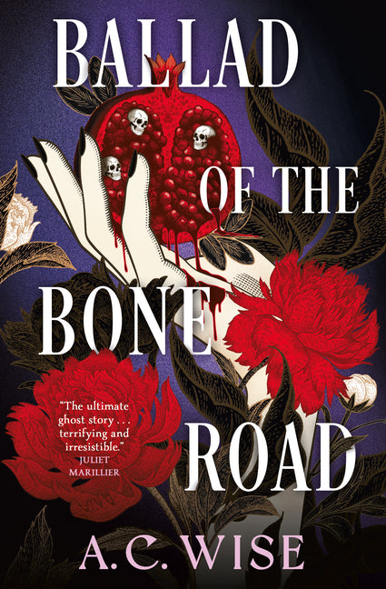 Book cover for Ballad of the Bone Road