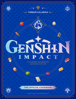 Book cover for Genshin Impact Official Cookbook: Culinary Journeys Across Teyvat