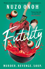 Book cover for Futility