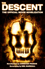 Book cover for Descent: The Official Movie Novelization