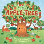Book cover for Nature Stories: Little Apple Tree: Discover an Amazing Story from the Natural World-Padded Board Book