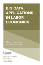 Book cover for Big Data Applications in Labor Economics