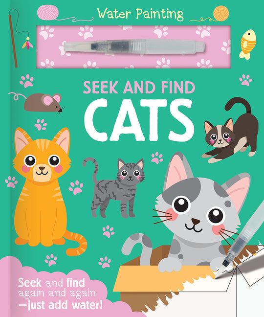 Book cover for Seek and Find Cats