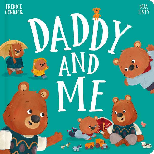 Book cover for Daddy and Me