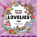 Book cover for Lovelies: Coloring Book