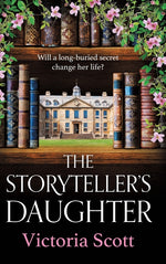 Book cover for Storyteller's Daughter